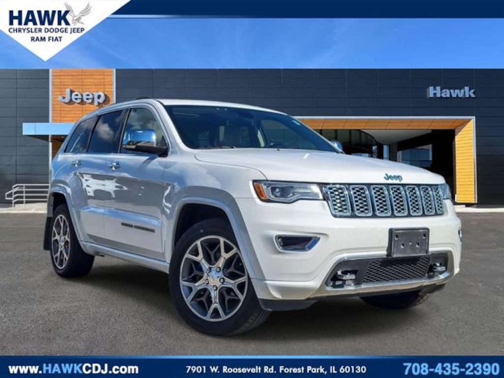 Used 2019 Jeep Grand Cherokee Overland SUV