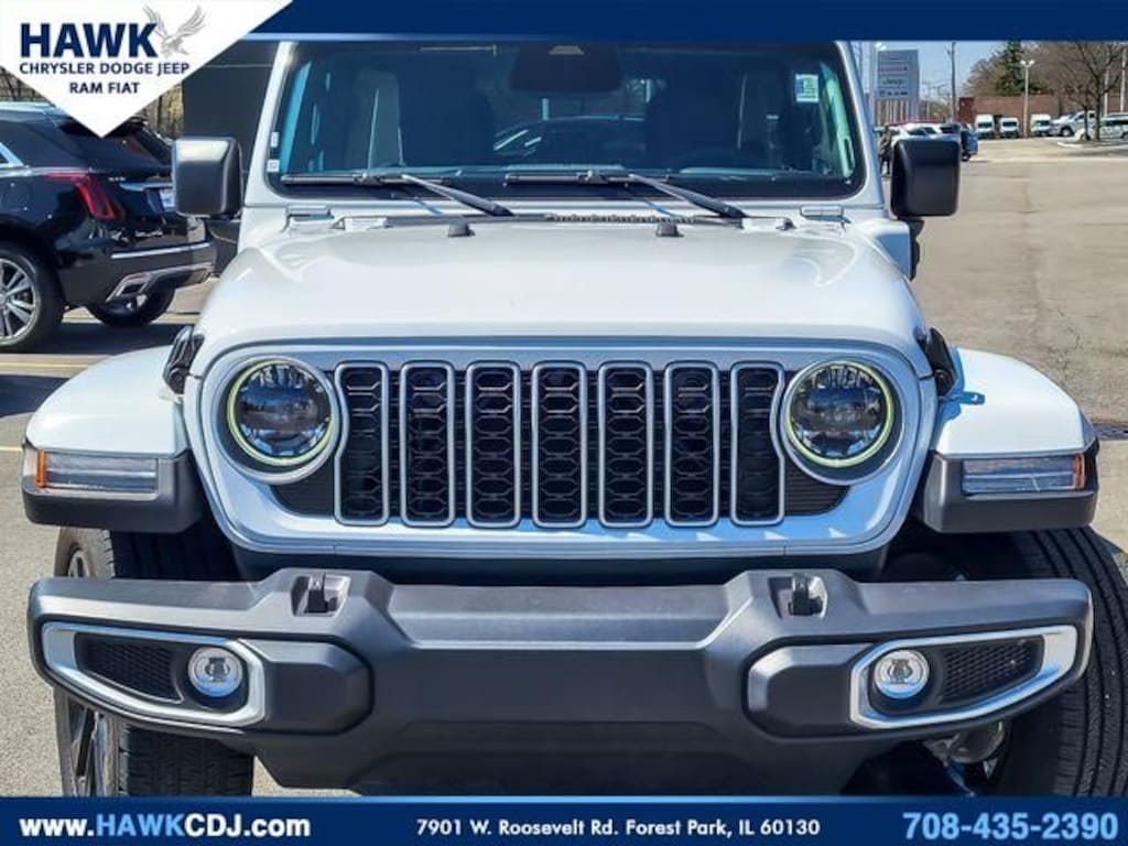Used 2025 Jeep Wrangler Sahara 4xe SUV