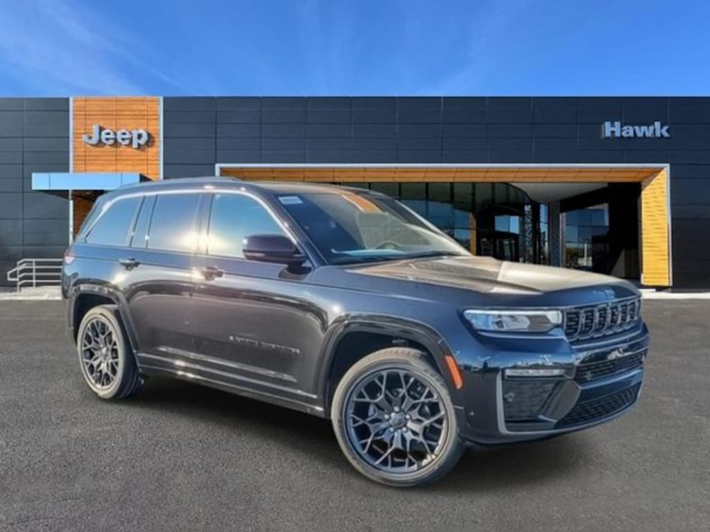 New 2026 Jeep Grand Cherokee Summit Sport Utility