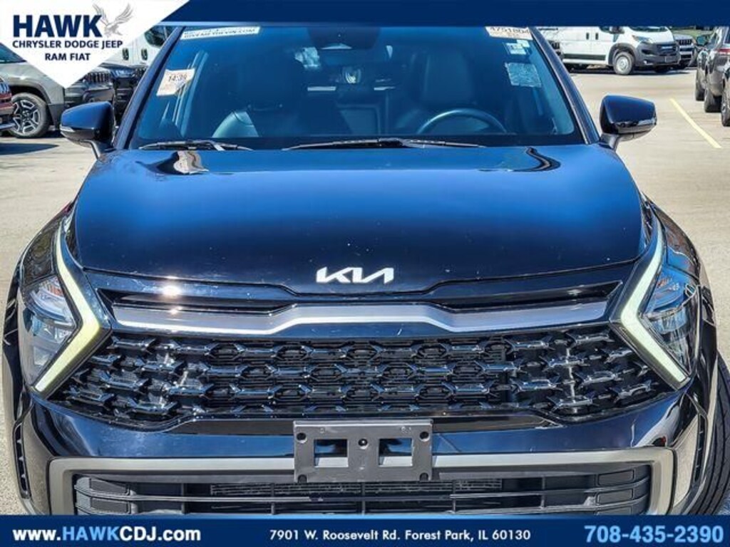 Used 2023 Kia Sportage X-Line SUV