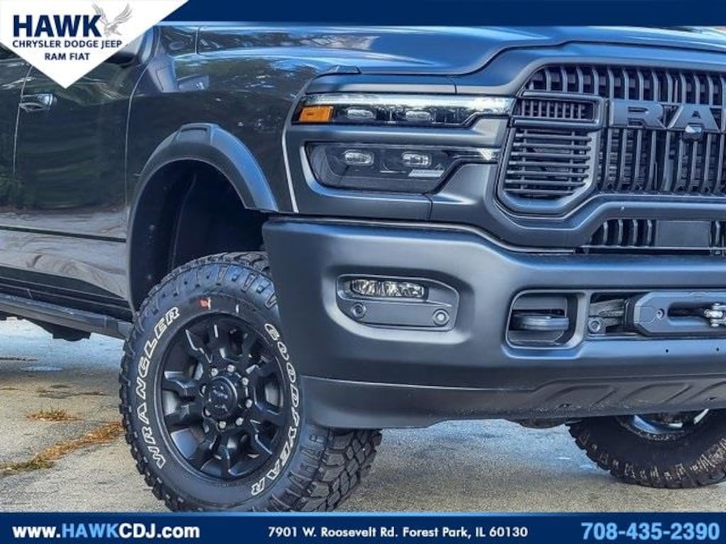 New 2026 Ram 2500 Power Wagon Pickup