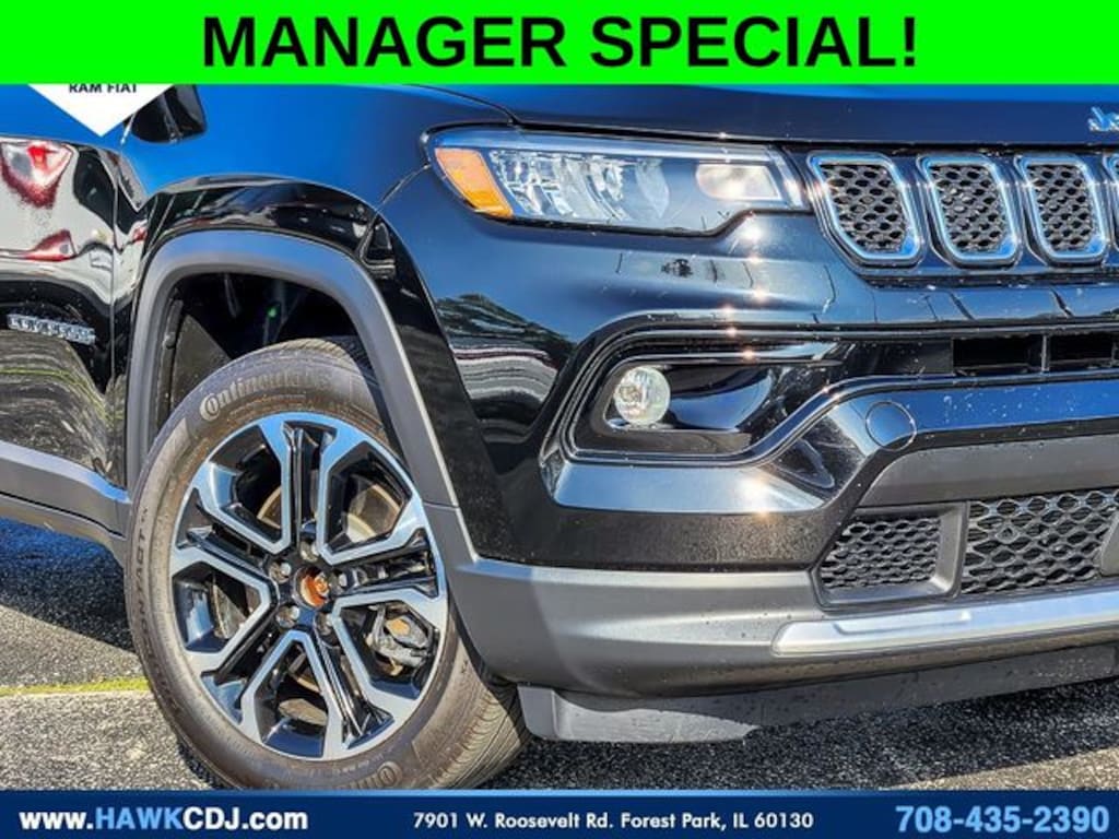 Used 2023 Jeep Compass Limited SUV