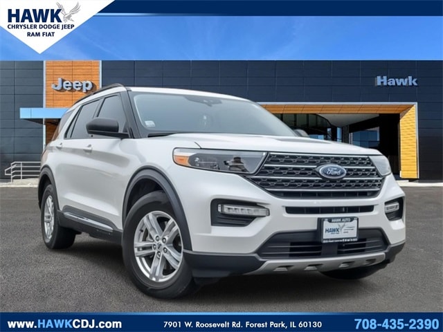2021 Ford Explorer XLT's photo