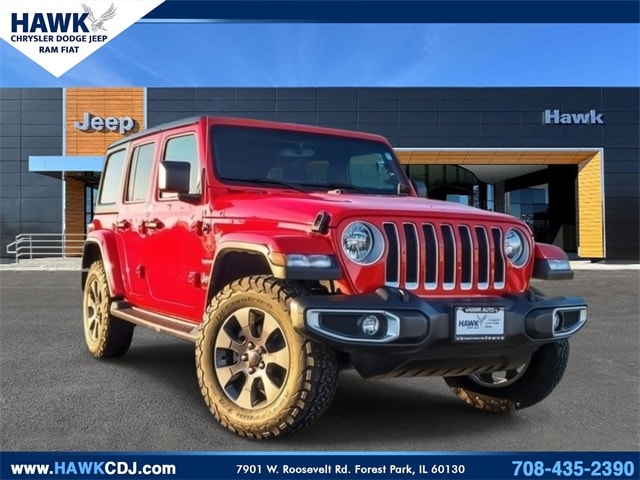 2019 Jeep Wrangler Unlimited Sahara's photo
