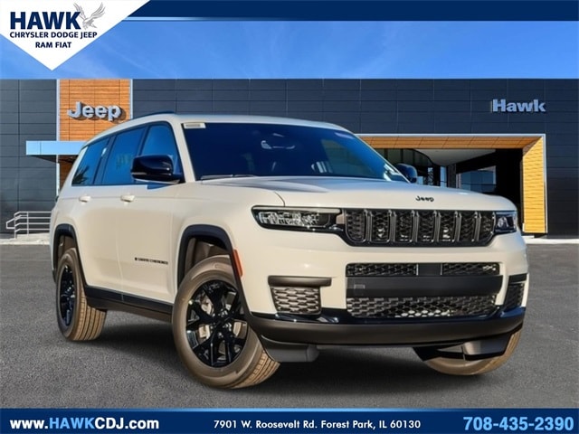 2025 Jeep Grand Cherokee L Altitude's photo