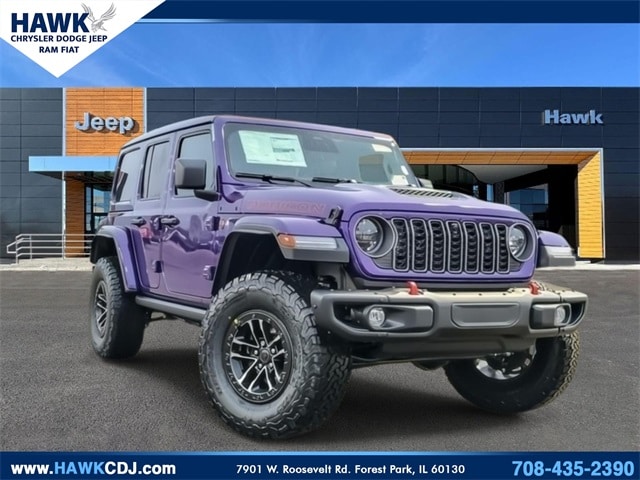 2026 Jeep Wrangler 4-Door Rubicon X's photo