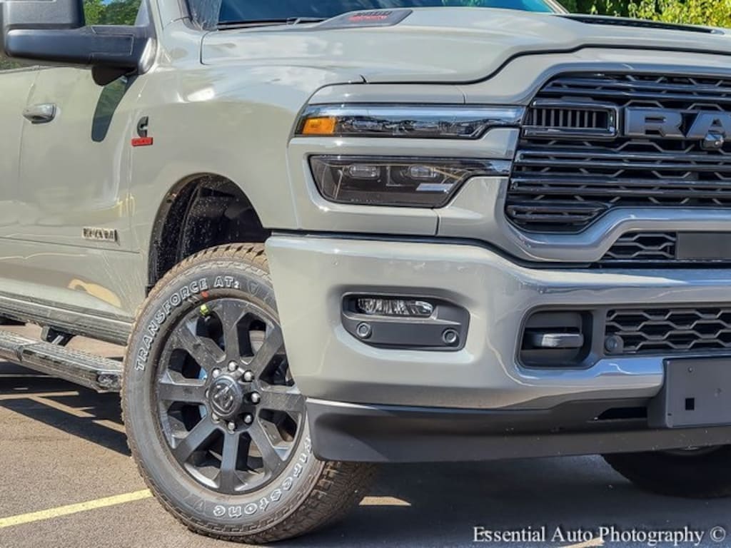 New 2026 Ram 2500 Laramie Pickup