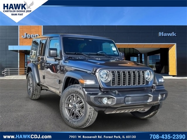 2026 JEEP WRANGLER - Image 1