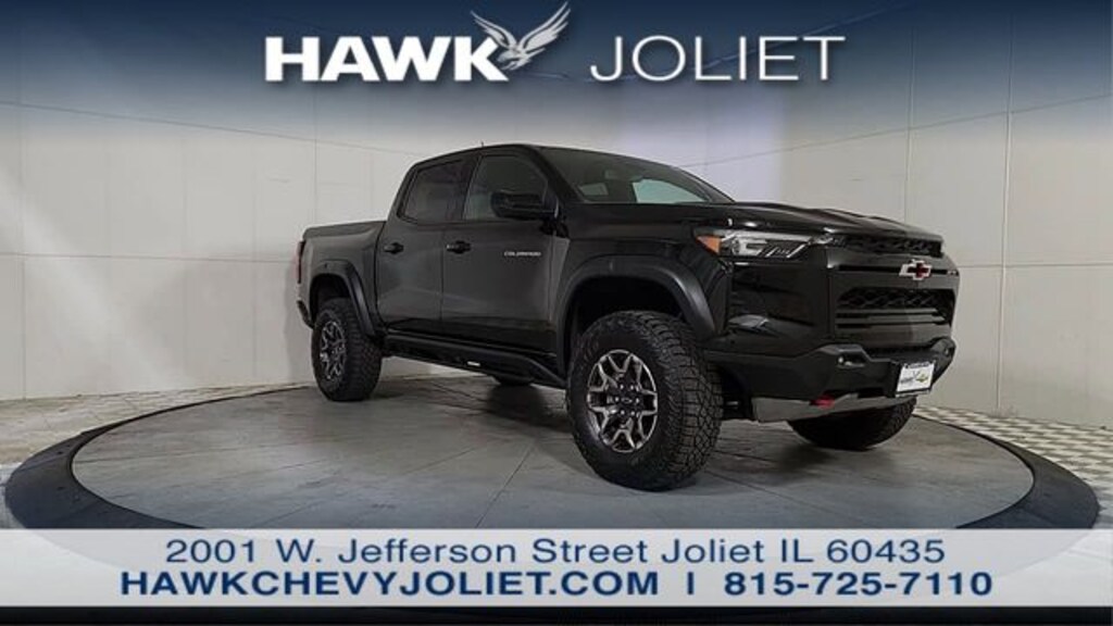 Used 2025 Chevrolet Colorado ZR2 Truck