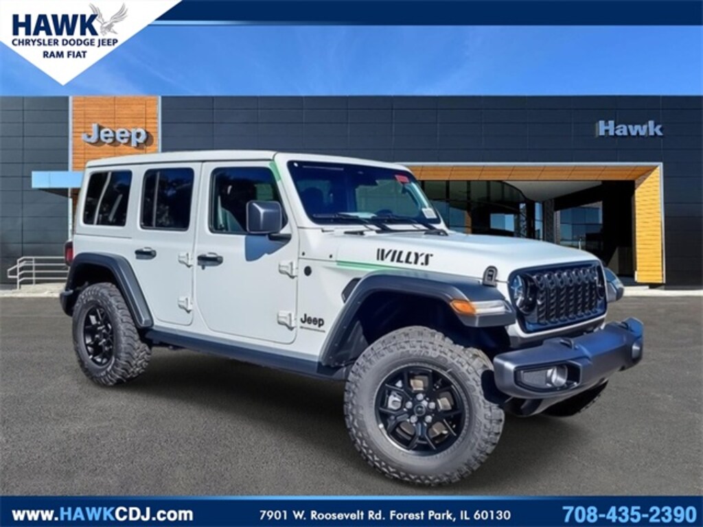 New 2026 Jeep Wrangler Willys Sport Utility
