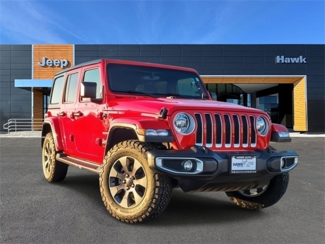 2019 Jeep Wrangler Unlimited Sahara's photo