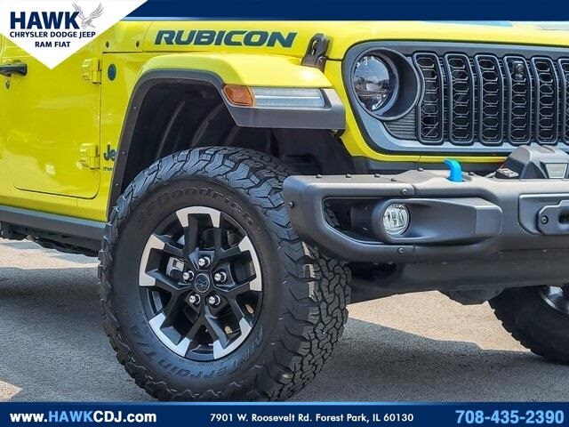 2024 Jeep Wrangler 4xe Rubicon X photo 2