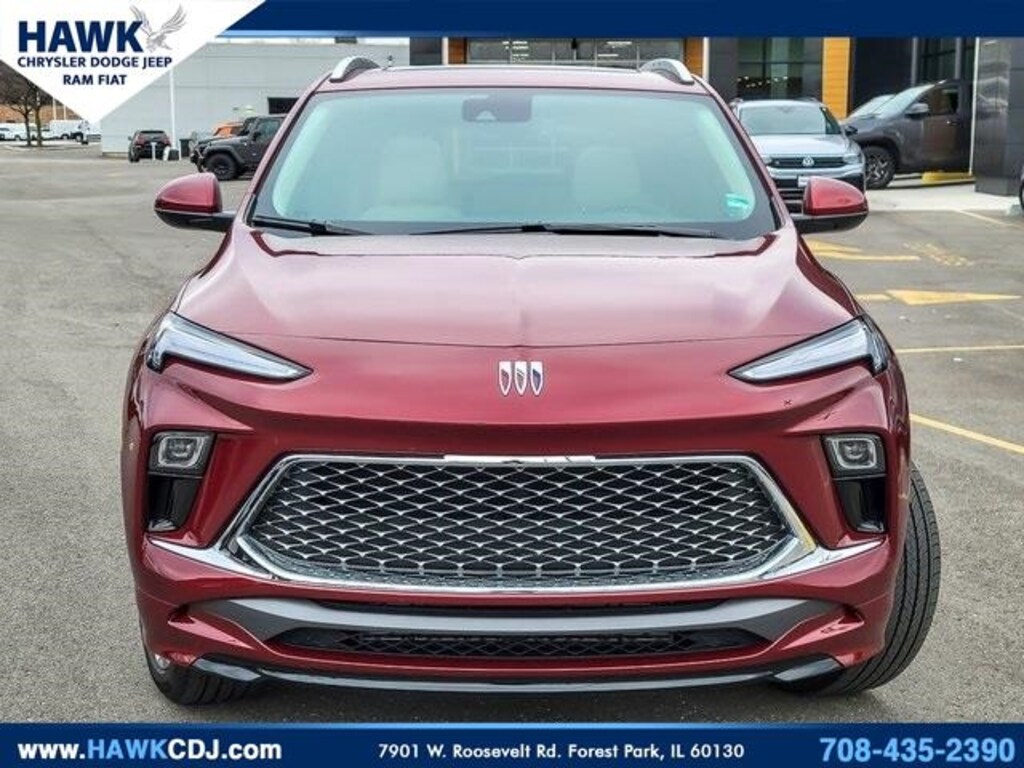 Used 2024 Buick Encore GX Avenir SUV