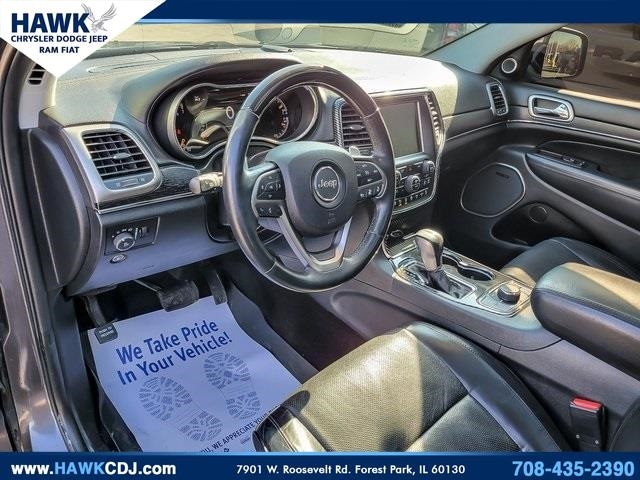 2017 JEEP GRAND CHEROKEE - Image 9