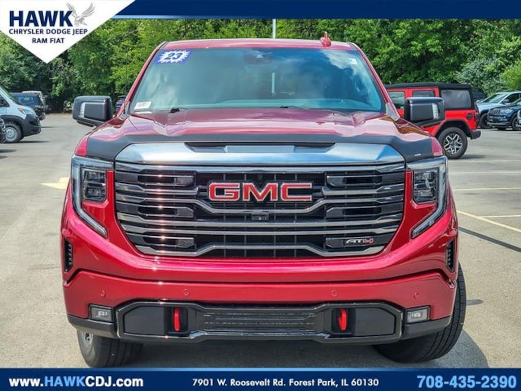 Used 2023 GMC Sierra 1500 AT4 Truck