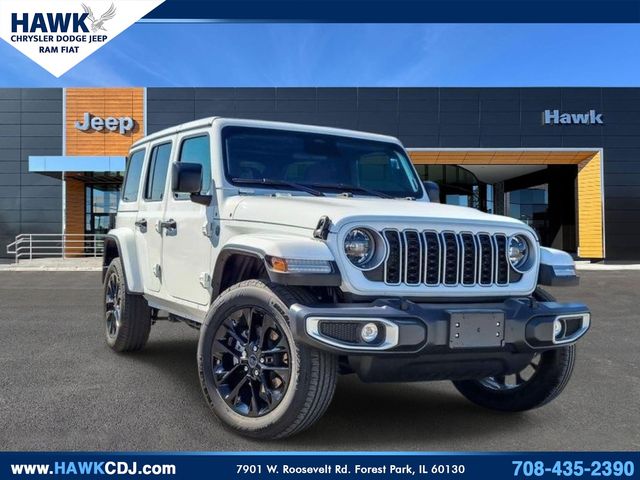 2025 Jeep Wrangler 4xe
