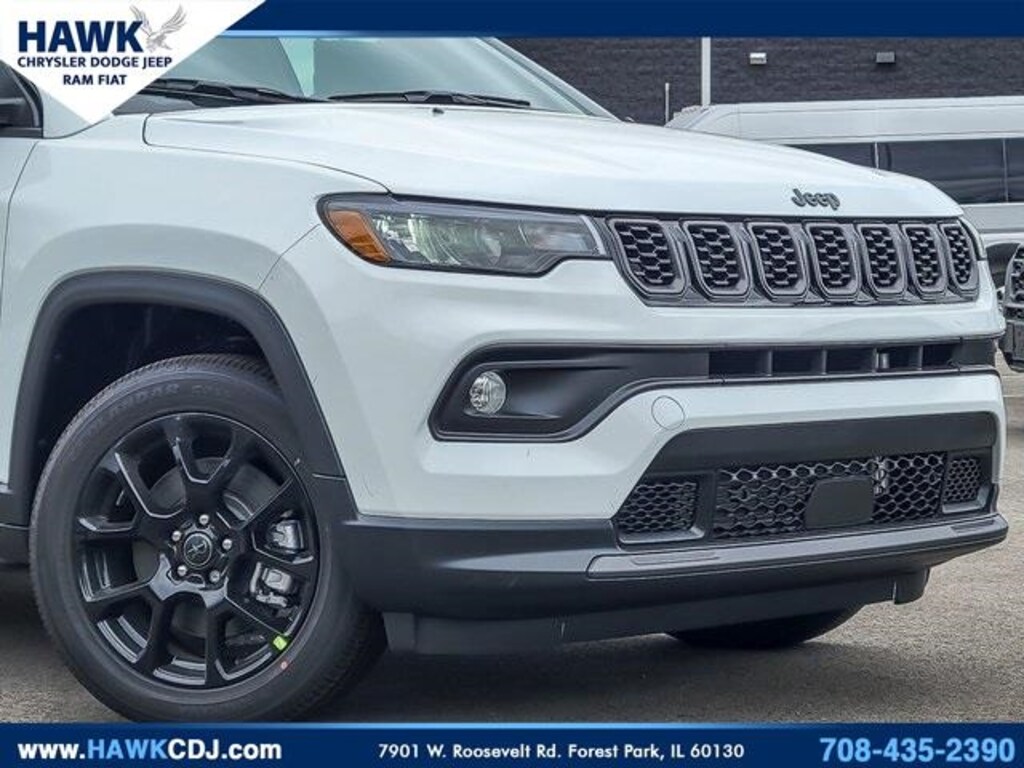 New 2026 Jeep Compass Latitude Sport Utility