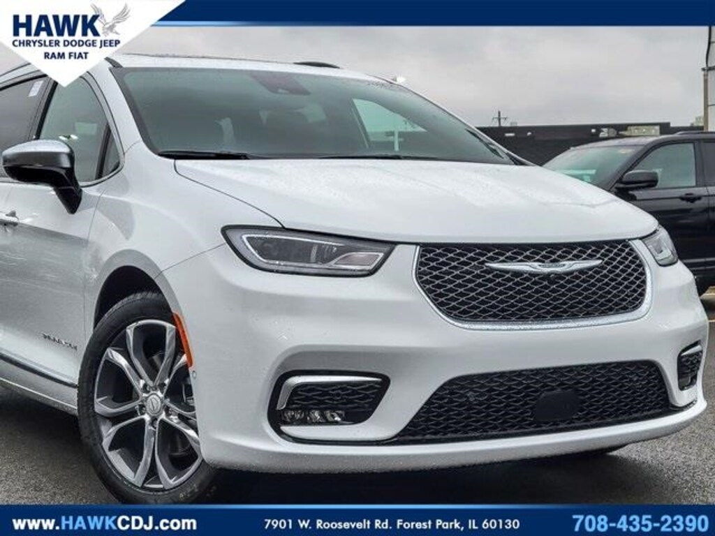New 2026 Chrysler Pacifica Pinnacle Passenger Van