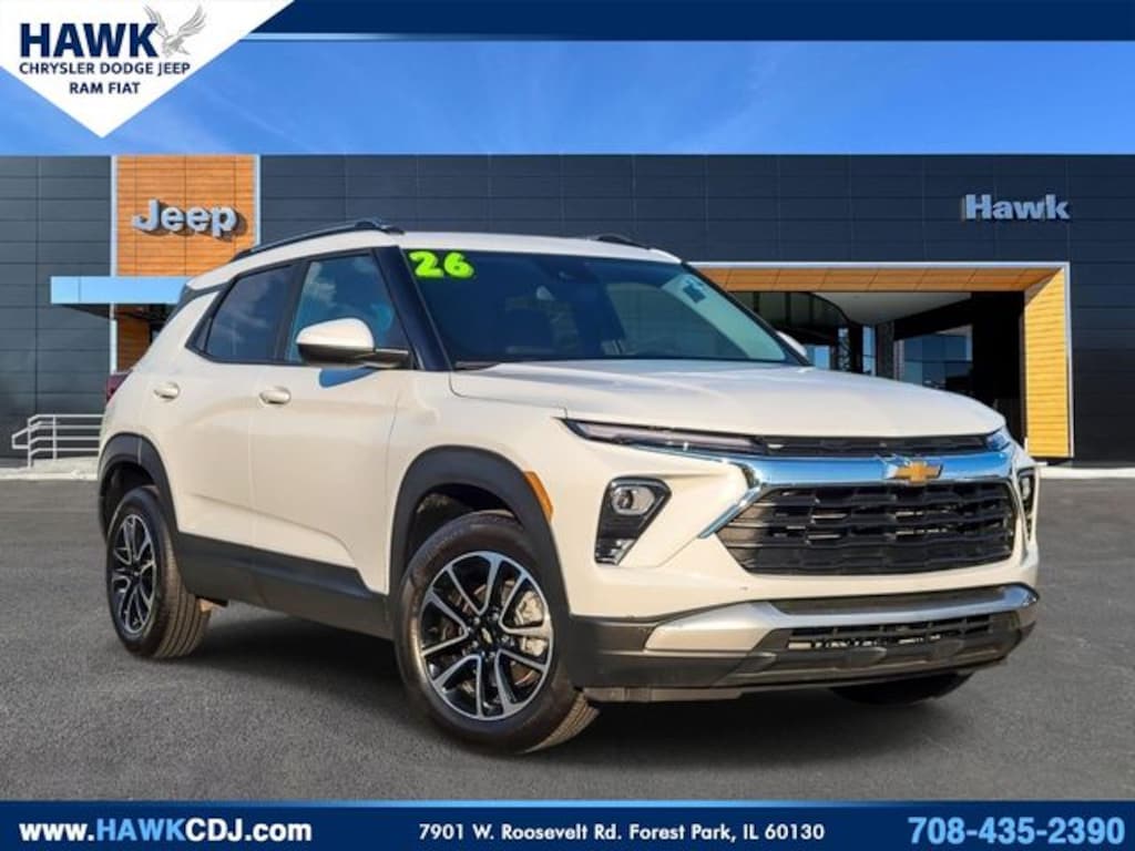 Used 2026 Chevrolet Trailblazer LT SUV