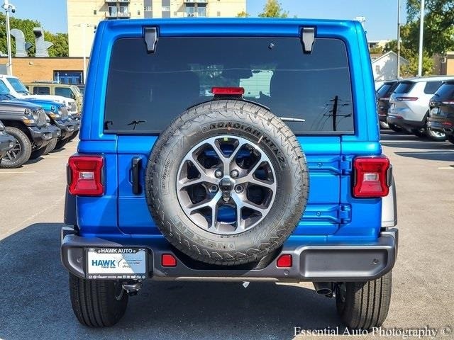 2025 JEEP WRANGLER - Image 5