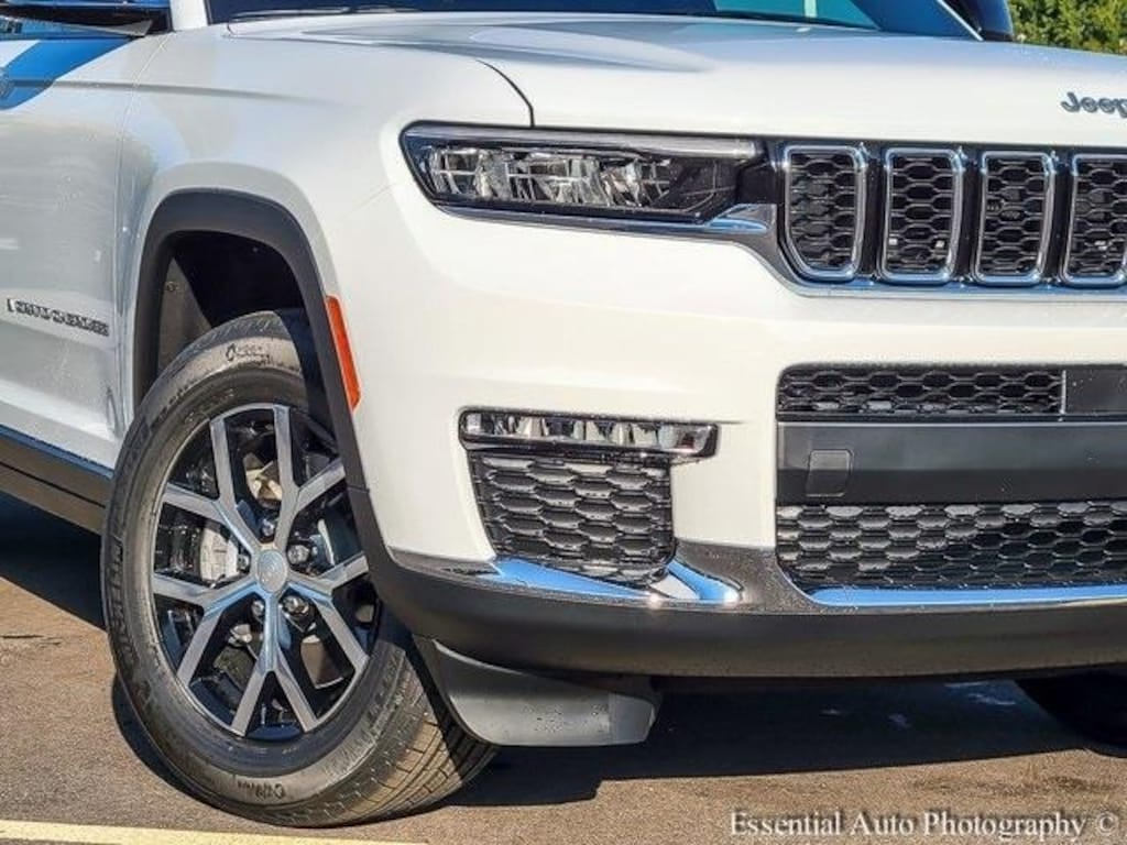 New 2025 Jeep Grand Cherokee L Limited Sport Utility