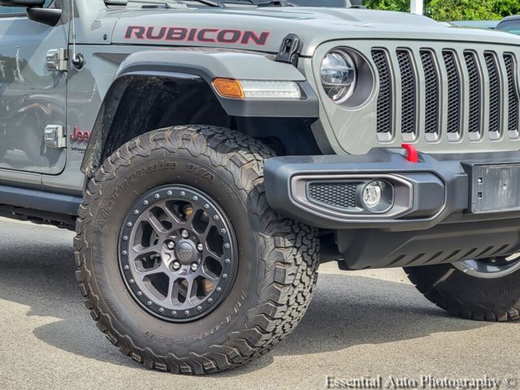Used 2022 Jeep Wrangler Unlimited Rubicon SUV