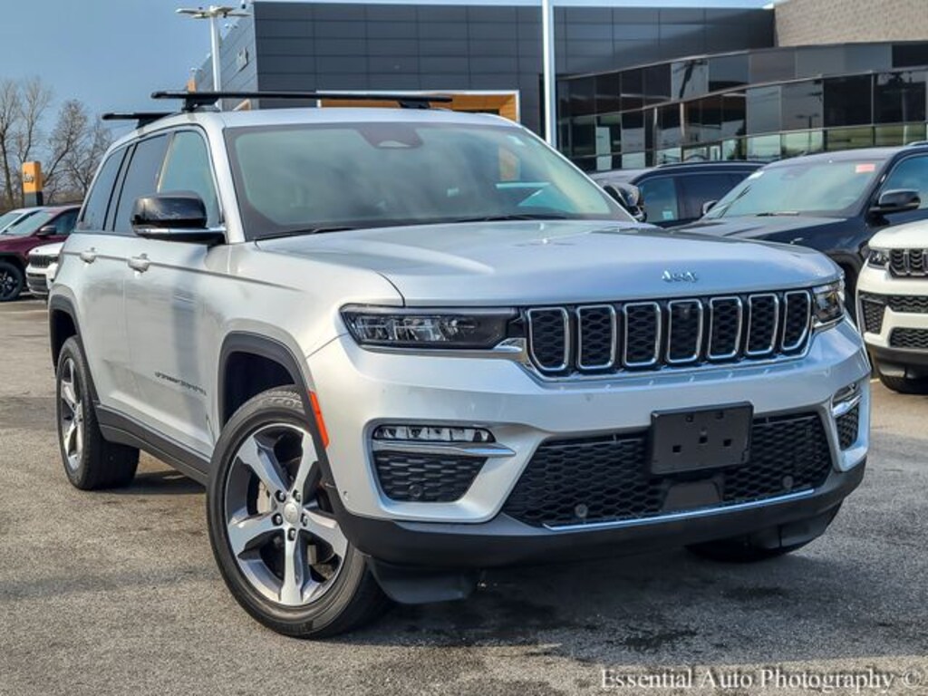 Used 2023 Jeep Grand Cherokee Limited SUV
