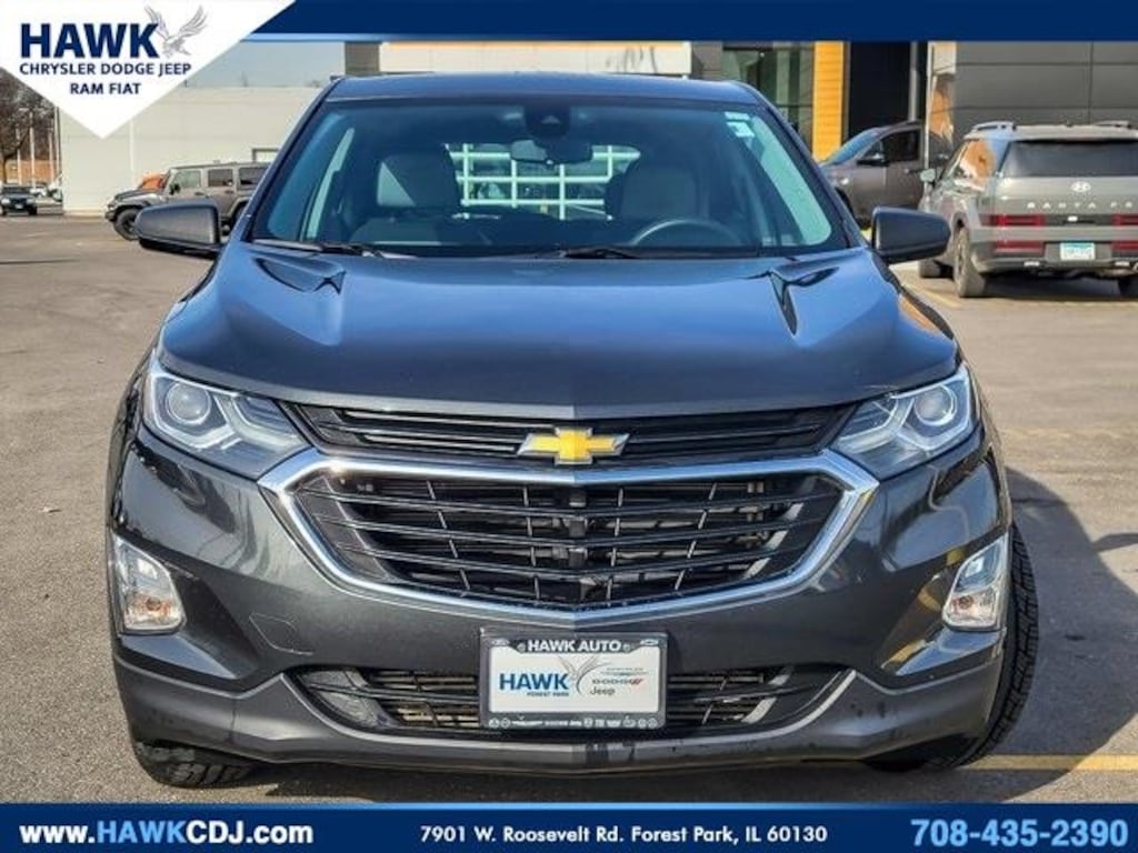Used 2020 Chevrolet Equinox LS SUV