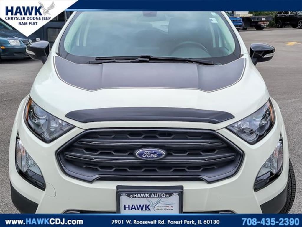 Used 2022 Ford EcoSport SES SUV