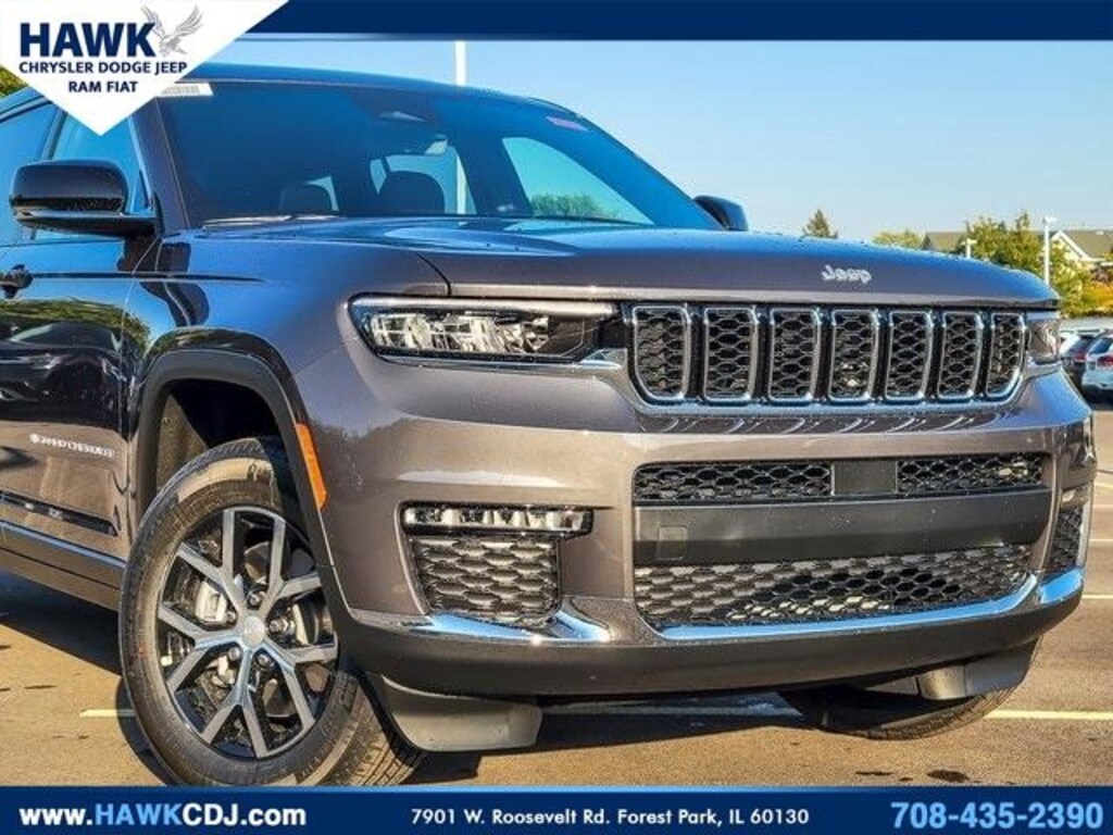 New 2025 Jeep Grand Cherokee L Limited Sport Utility