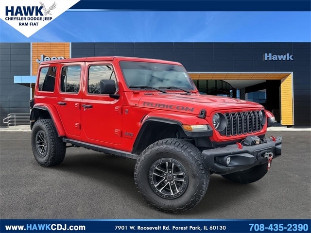 2024 JEEP WRANGLER - Image 1