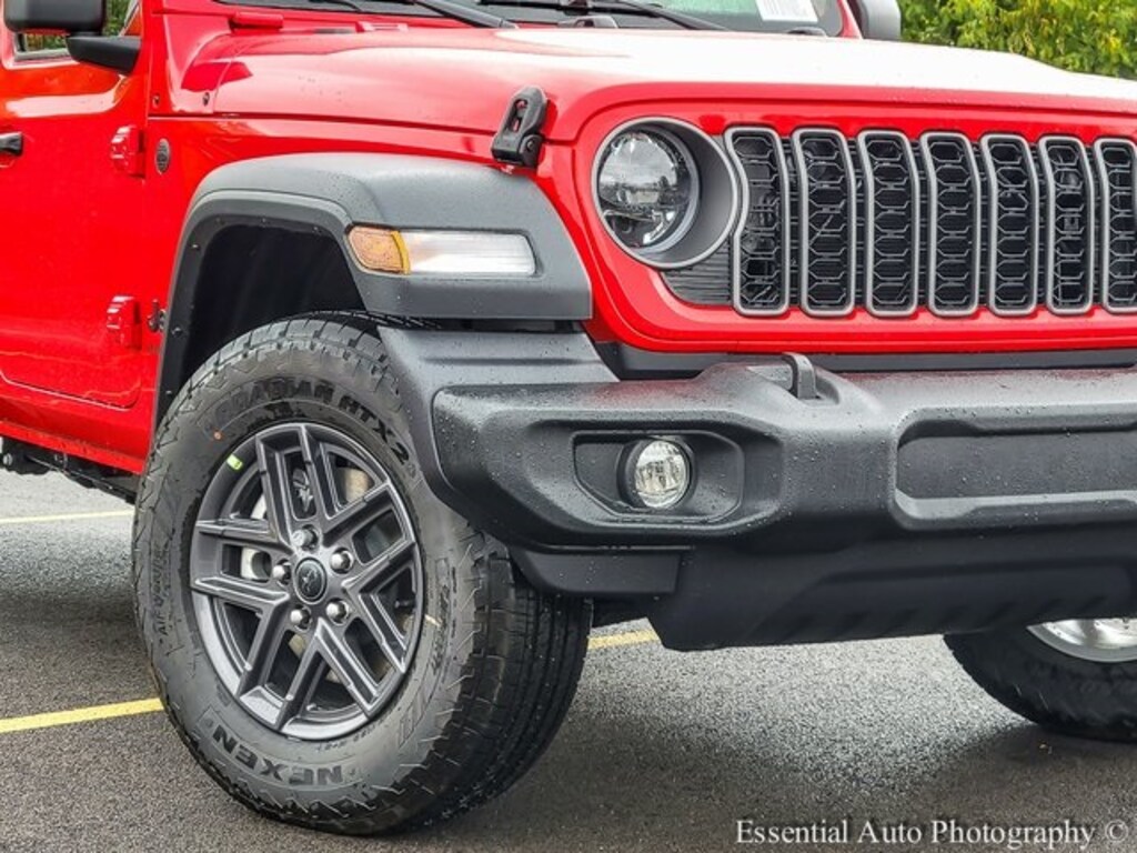 New 2026 Jeep Wrangler Sahara Sport Utility