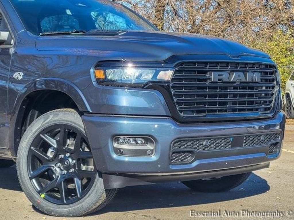 New 2026 Ram 1500 Laramie Pickup