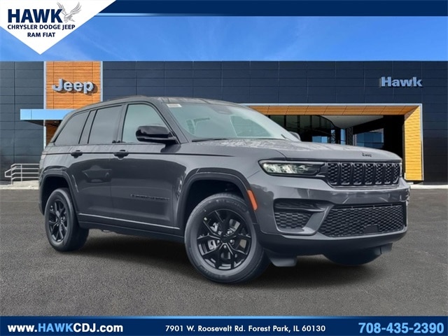 2025 Jeep Grand Cherokee Altitude's photo