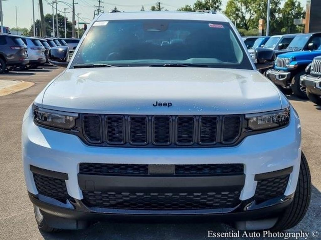 New 2025 Jeep Grand Cherokee L Altitude X Sport Utility