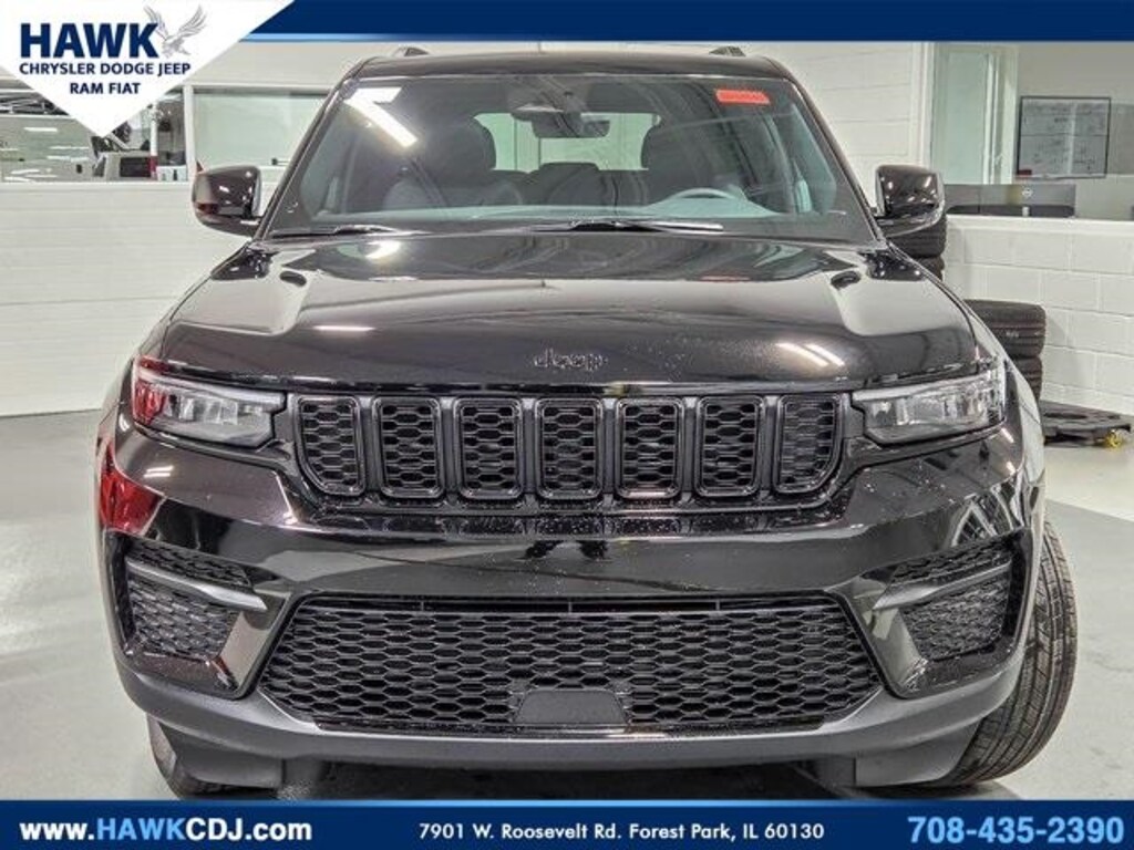 New 2025 Jeep Grand Cherokee Altitude X Sport Utility