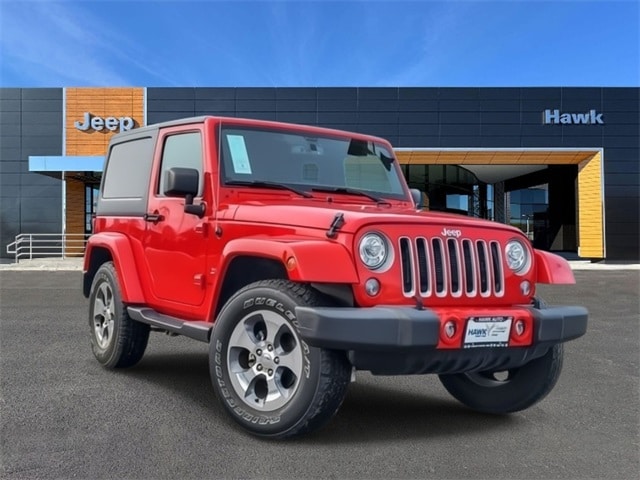 2018 Jeep Wrangler JK Sahara's photo