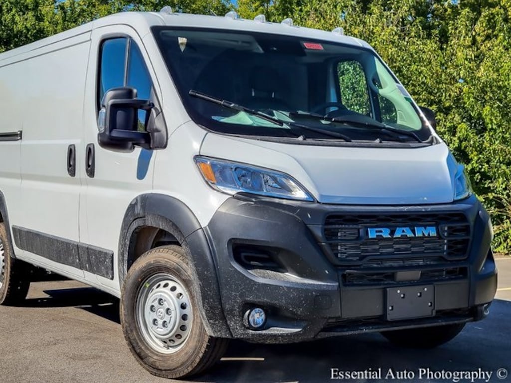 New 2026 Ram Promaster 1500 Low Roof Cargo Van