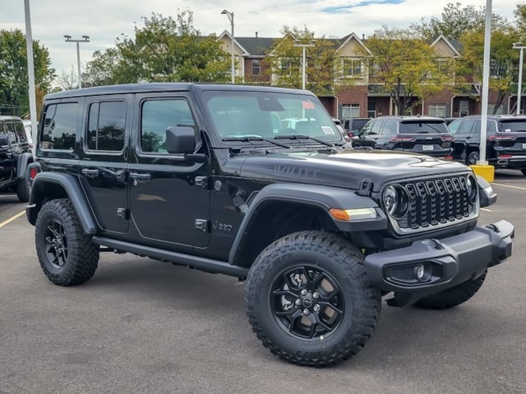 New 2026 Jeep Wrangler Sahara Sport Utility