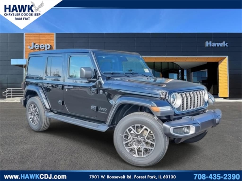 New 2026 Jeep Wrangler Sahara Sport Utility