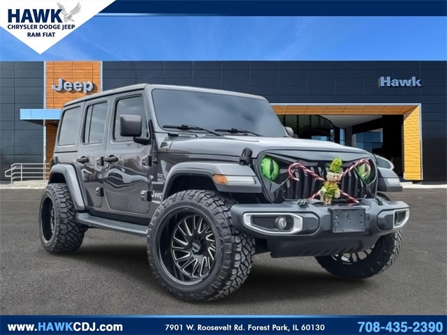 2018 JEEP WRANGLER - Image 1