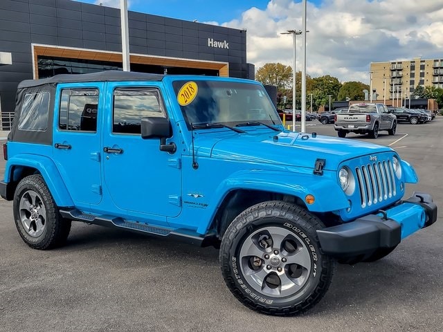 2018 Jeep Wrangler JK Unlimited Sahara
