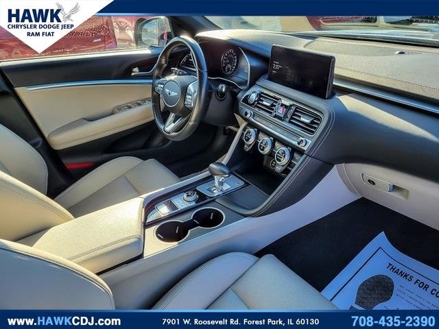 2023 GENESIS G70 - Image 33