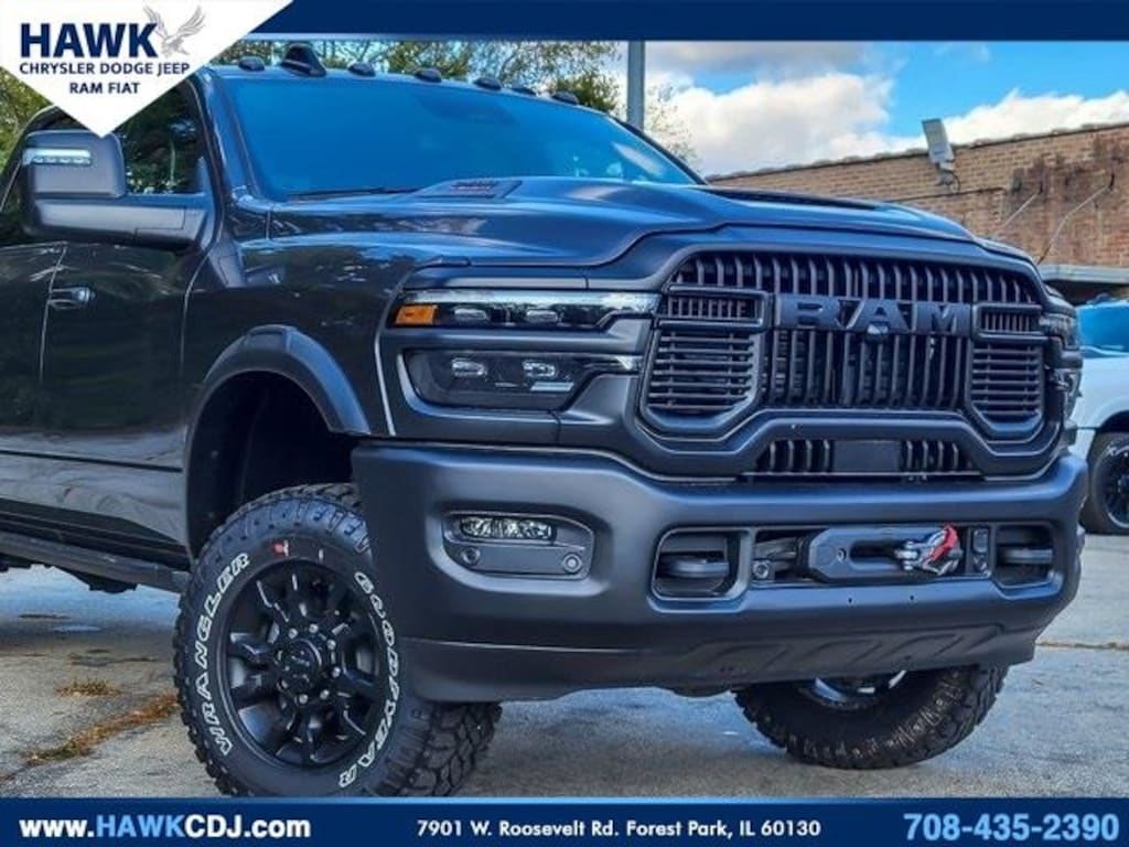 New 2026 Ram 2500 Power Wagon Pickup