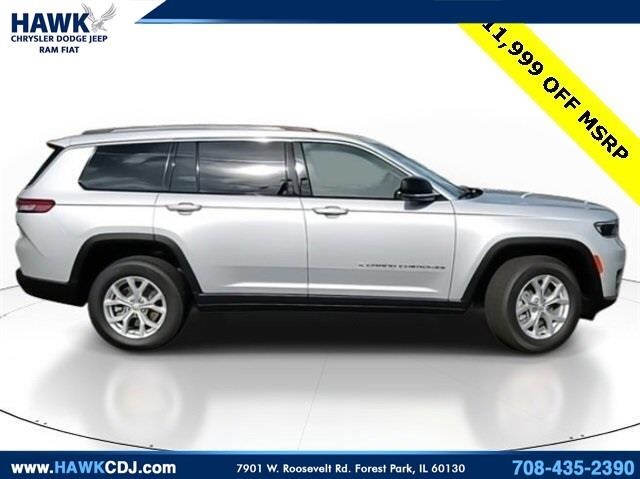 Used 2023 Jeep Grand Cherokee L Limited with VIN 1C4RJKBG5P8815638 for sale in Plainfield, IL