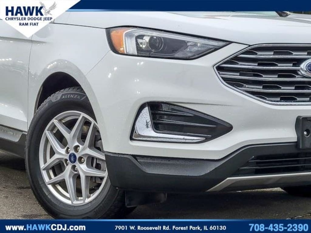 Used 2022 Ford Edge SEL SUV
