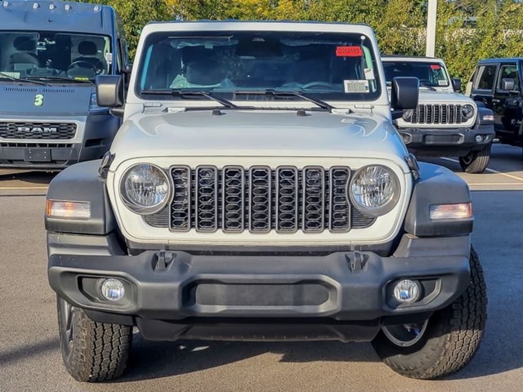 New 2026 Jeep Wrangler Sport S Sport Utility