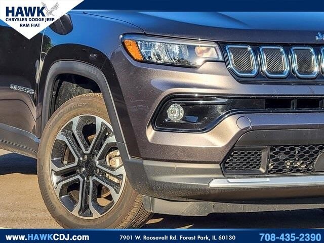2022 Jeep Compass Limited photo 3