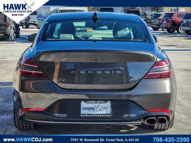 2023 GENESIS G70 - Image 5