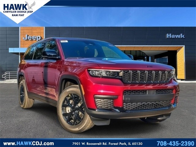 2025 Jeep Grand Cherokee L Altitude's photo